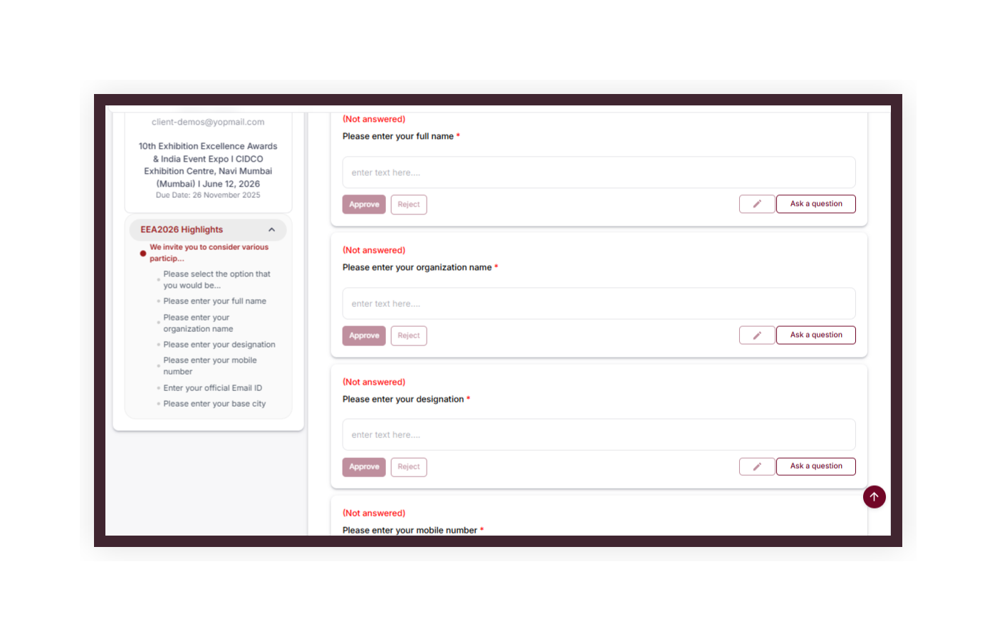 Gather Hub Review and Approval