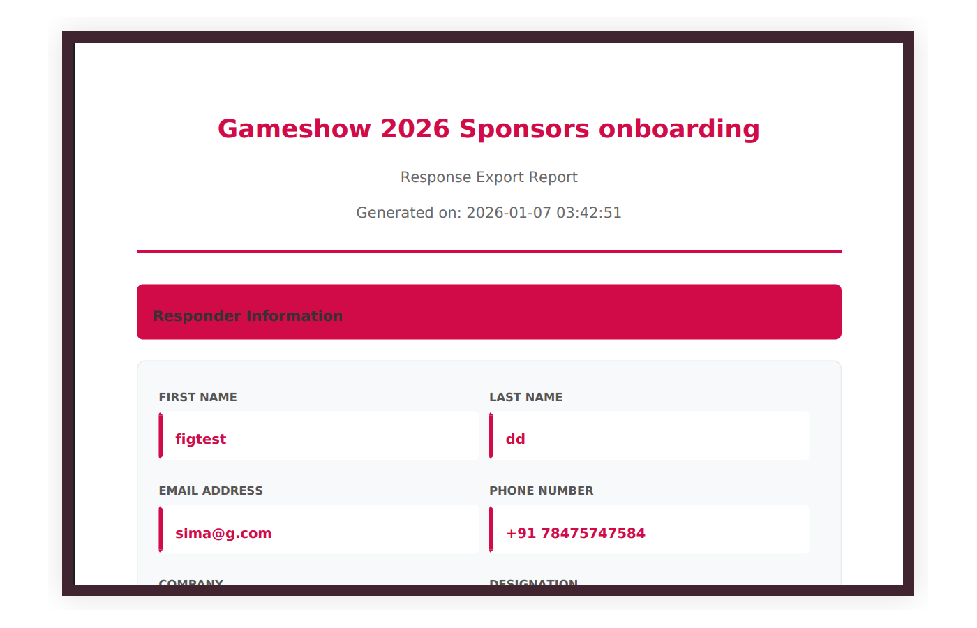 Gather Hub Download and Export